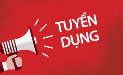 Thông báo tuyển dụng